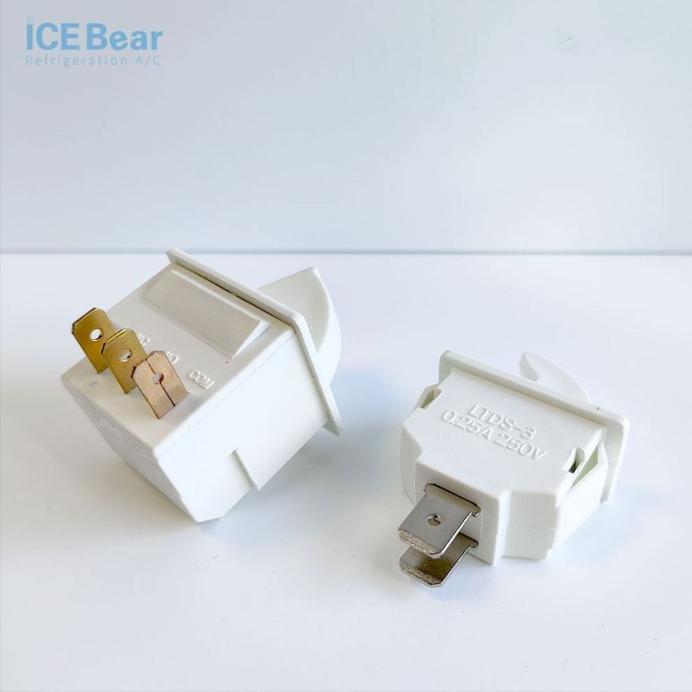 Factory price Home Appliance Door Switch for freezer blue Refrigerator Door Switch