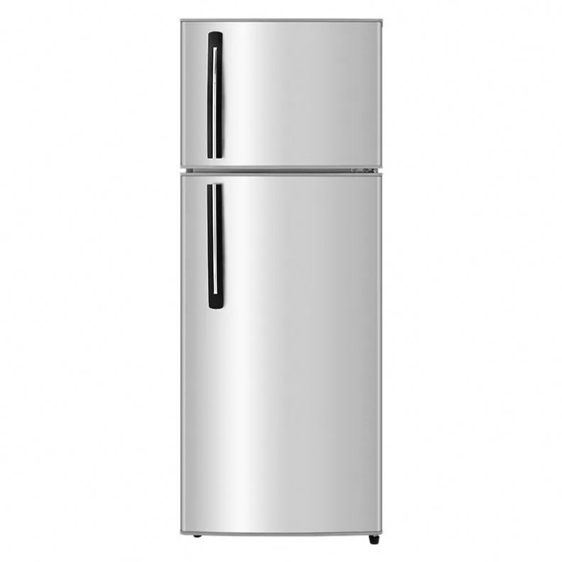 102L New Models Energy Saving Top Mounted Double Door Refrigerator And Freezers Home Portable