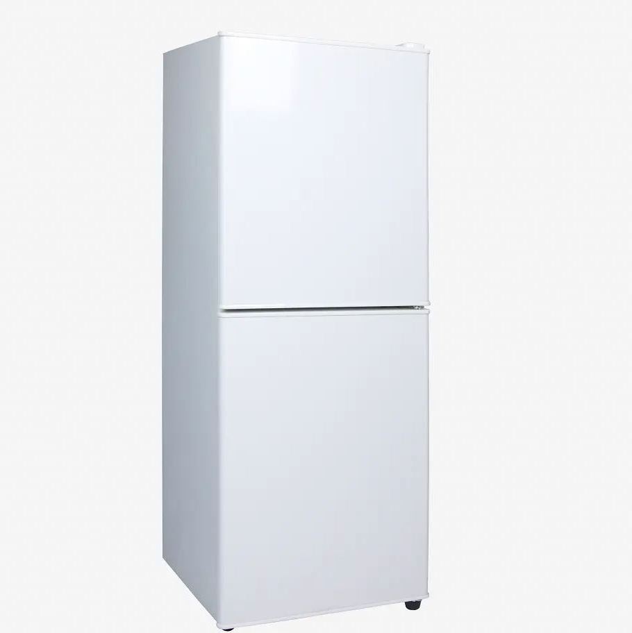 210L 7.4 Cu.Ft Cheap Price With Handle Home Use Double Door Round Mini Fridge