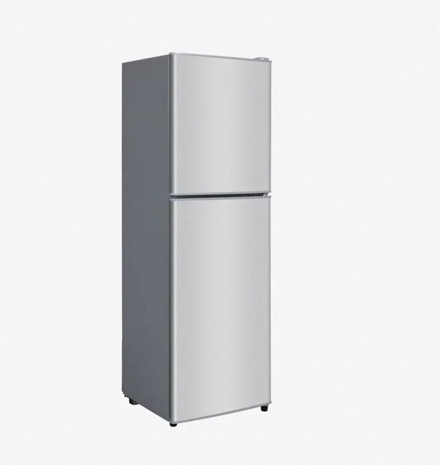 102L New Models Energy Saving Top Mounted Double Door Refrigerator And Freezers Home Portable