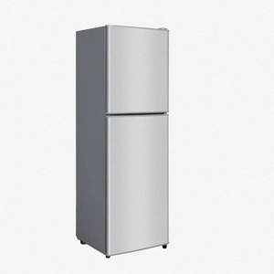 102L New Models Energy Saving Top Mounted Double Door Refrigerator And Freezers Home Portable