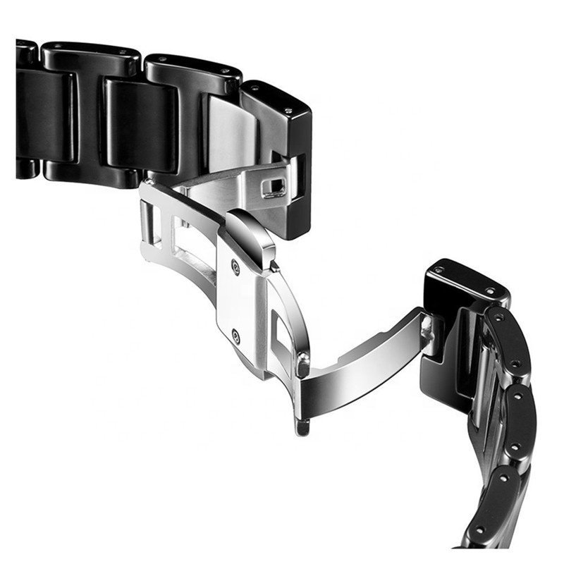 Stainless Steel Metal Watch Strap Business Replacement Watch Band Strap for Apple Watch iwatch