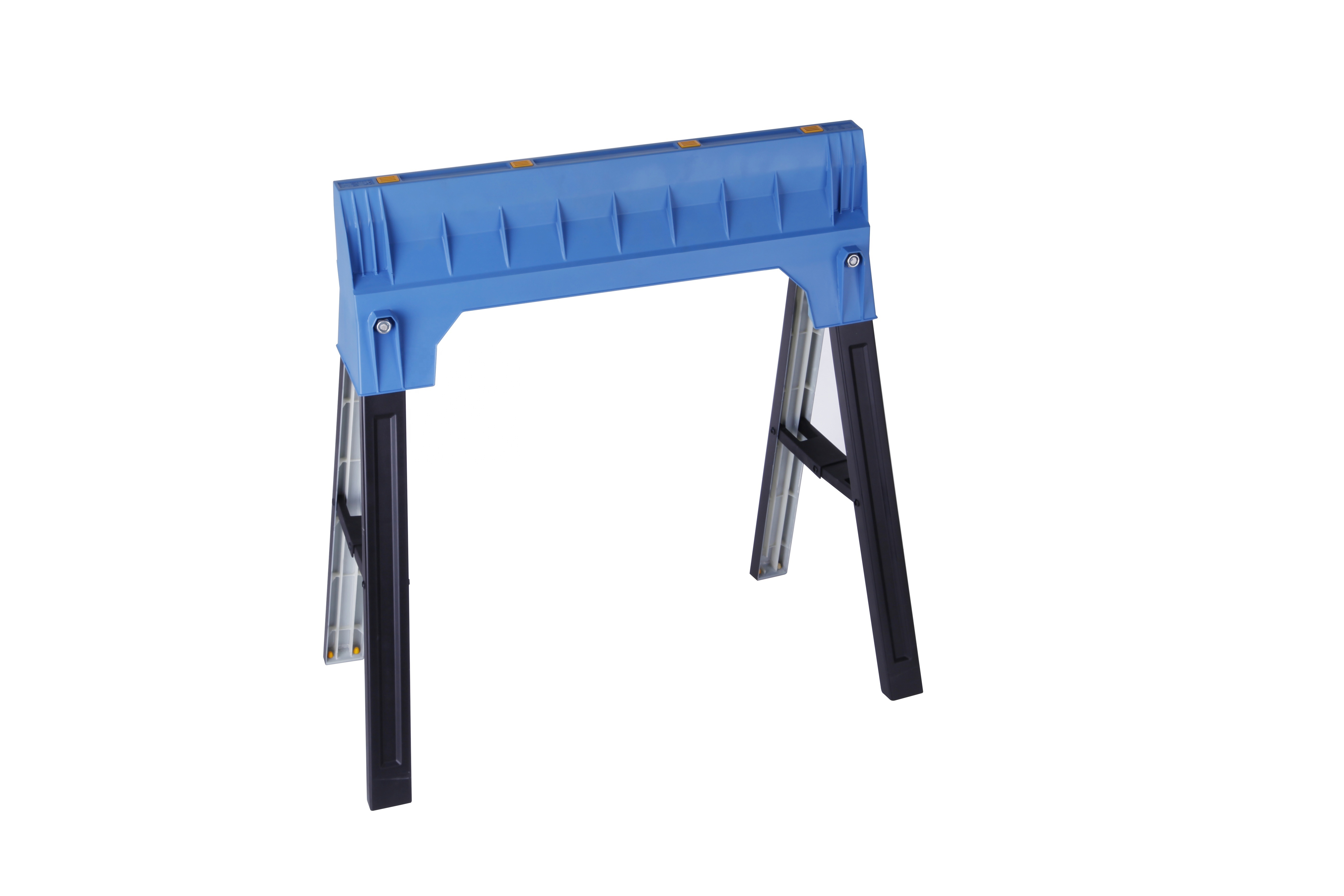 Europe and USA Hot Sale Work Bench 27'' Plastic Adjustable Folding Sawhorse