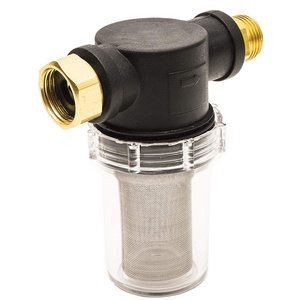 2024 Hot Sale 40 Mesh Garden Hose Filter Attachment with One Extra O Ring