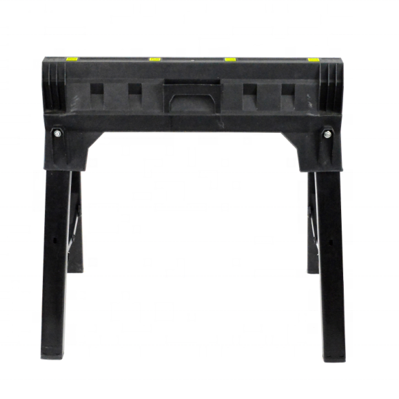 Multi Functional New Arrival Hot Sale Adjustable Plastic 27''Folding Sawhorse