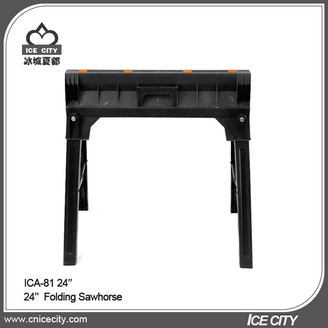 Manufacturer Price 24inch Plastic Foldin Sawhorse