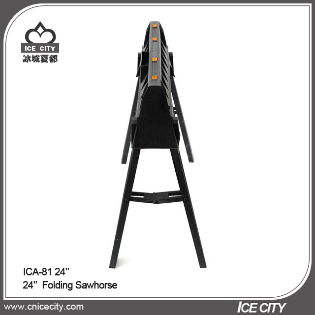 Manufacturer Price 24inch Plastic Foldin Sawhorse