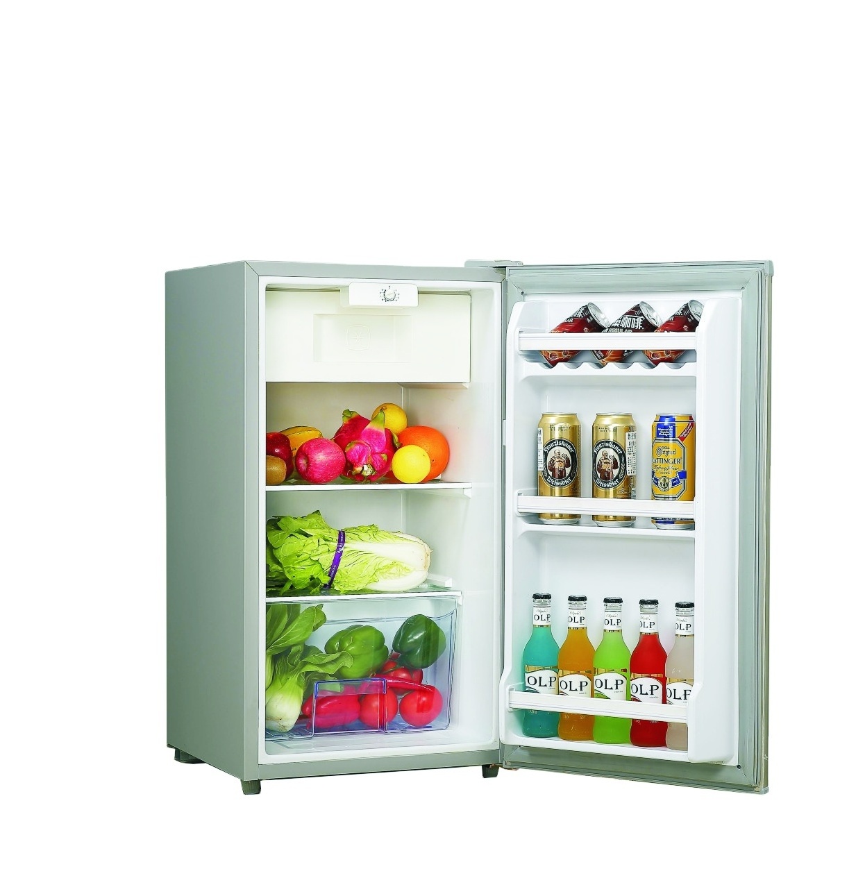 BC-90 Mini Fridge AC100V-115V-127V-220V-240V Compressor 90 Liter table-top Refrigerator Hotel