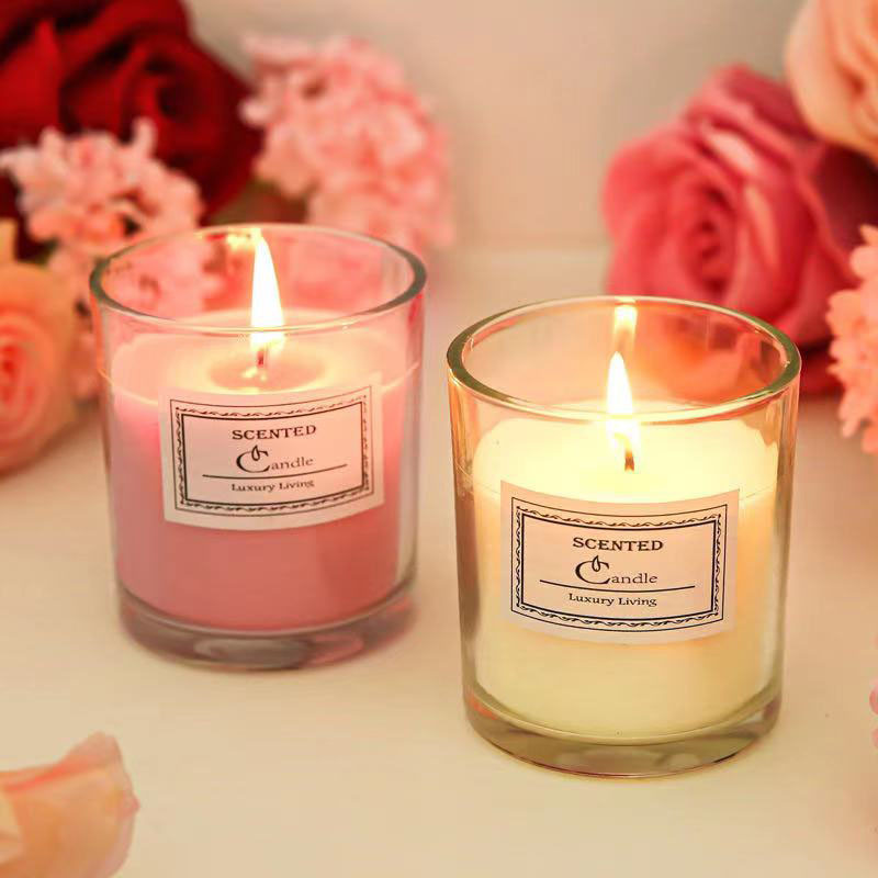 Various Color Custom Natural Scented Candles Aroma Scented Candle Wholesale Scent Candle