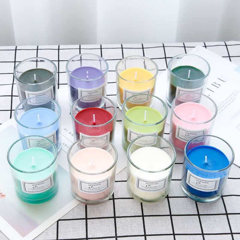 Various Color Custom Natural Scented Candles Aroma Scented Candle Wholesale Scent Candle