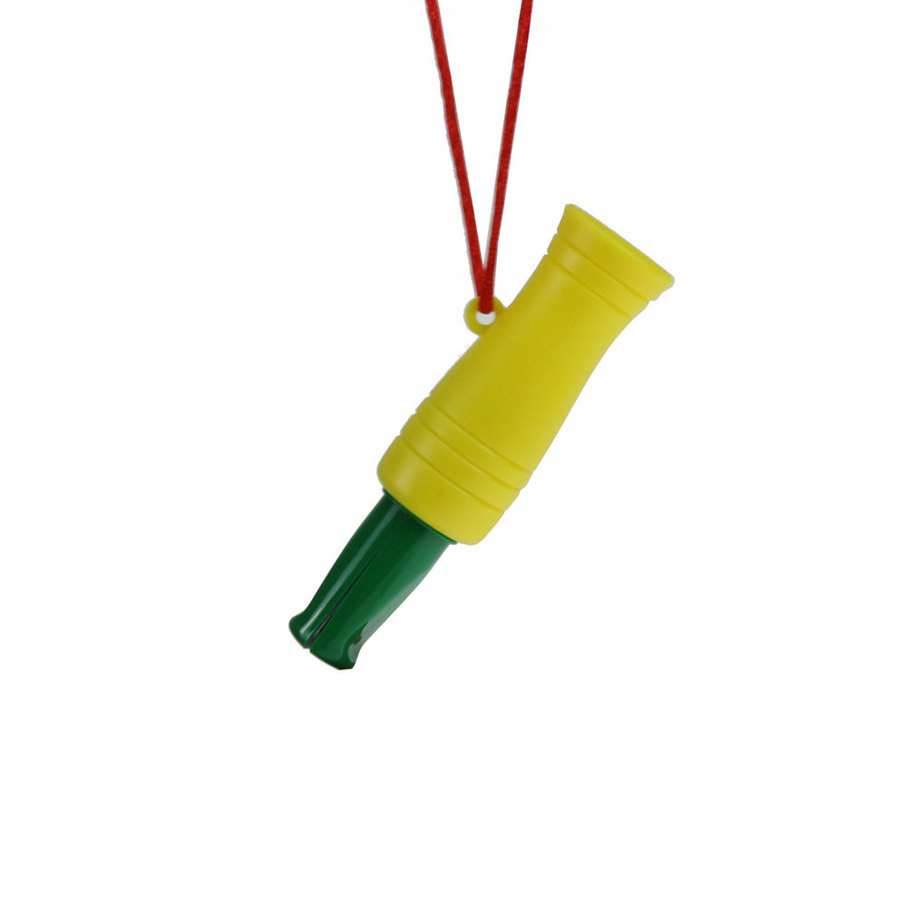 Outdoor Hunting Duck Call Whistle Hunting Decoy Plastic Outdoor Hunting Bionic Whistle Duck Call