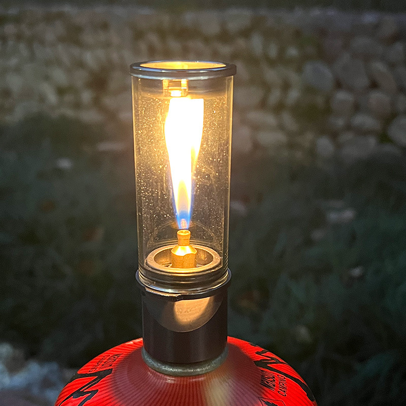 Outdoor Camping Atmosphere Candle Lamp Tent Gas Lamp Camping Lantern