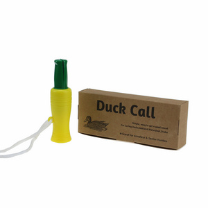 Outdoor Hunting Duck Call Whistle Hunting Decoy Plastic Outdoor Hunting Bionic Whistle Duck Call