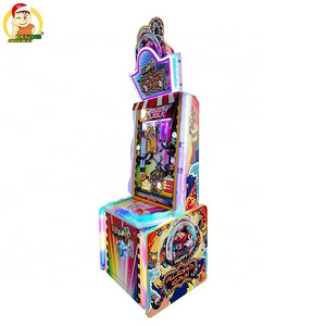 wholesale coin operated catch falling balls redemption arcade machine