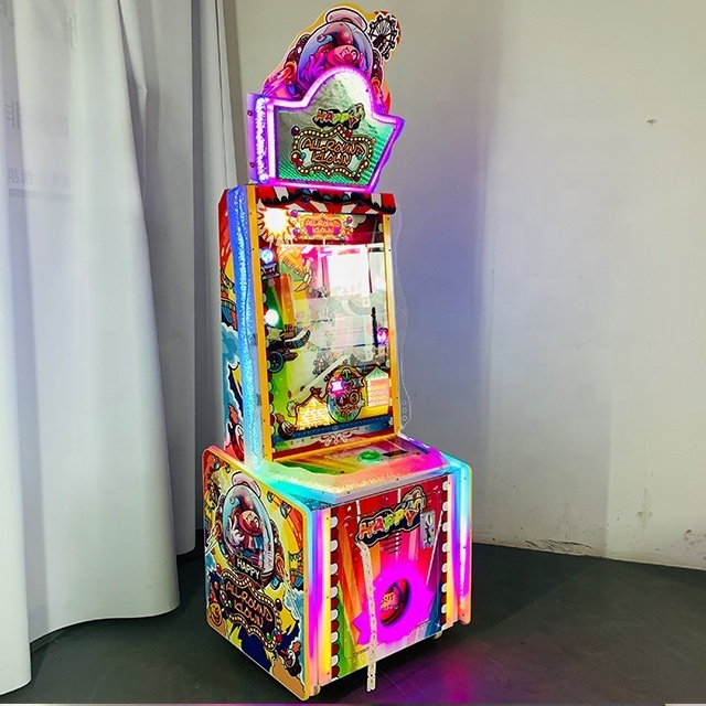 wholesale coin operated catch falling balls redemption arcade machine