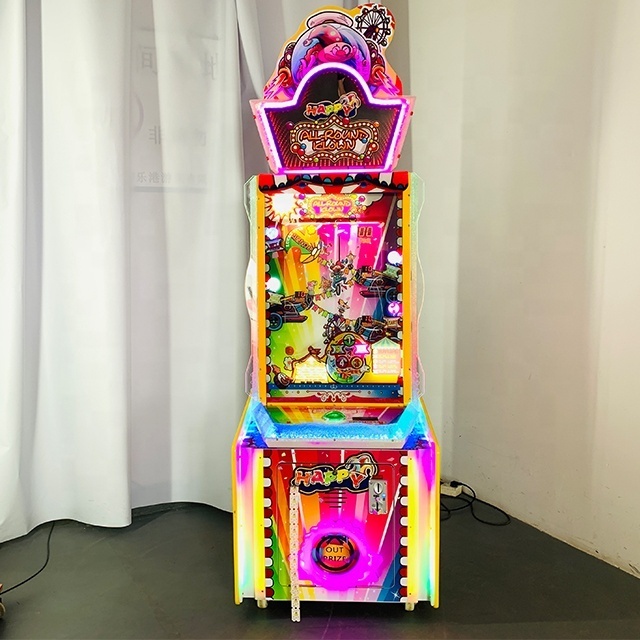 wholesale coin operated catch falling balls redemption arcade machine