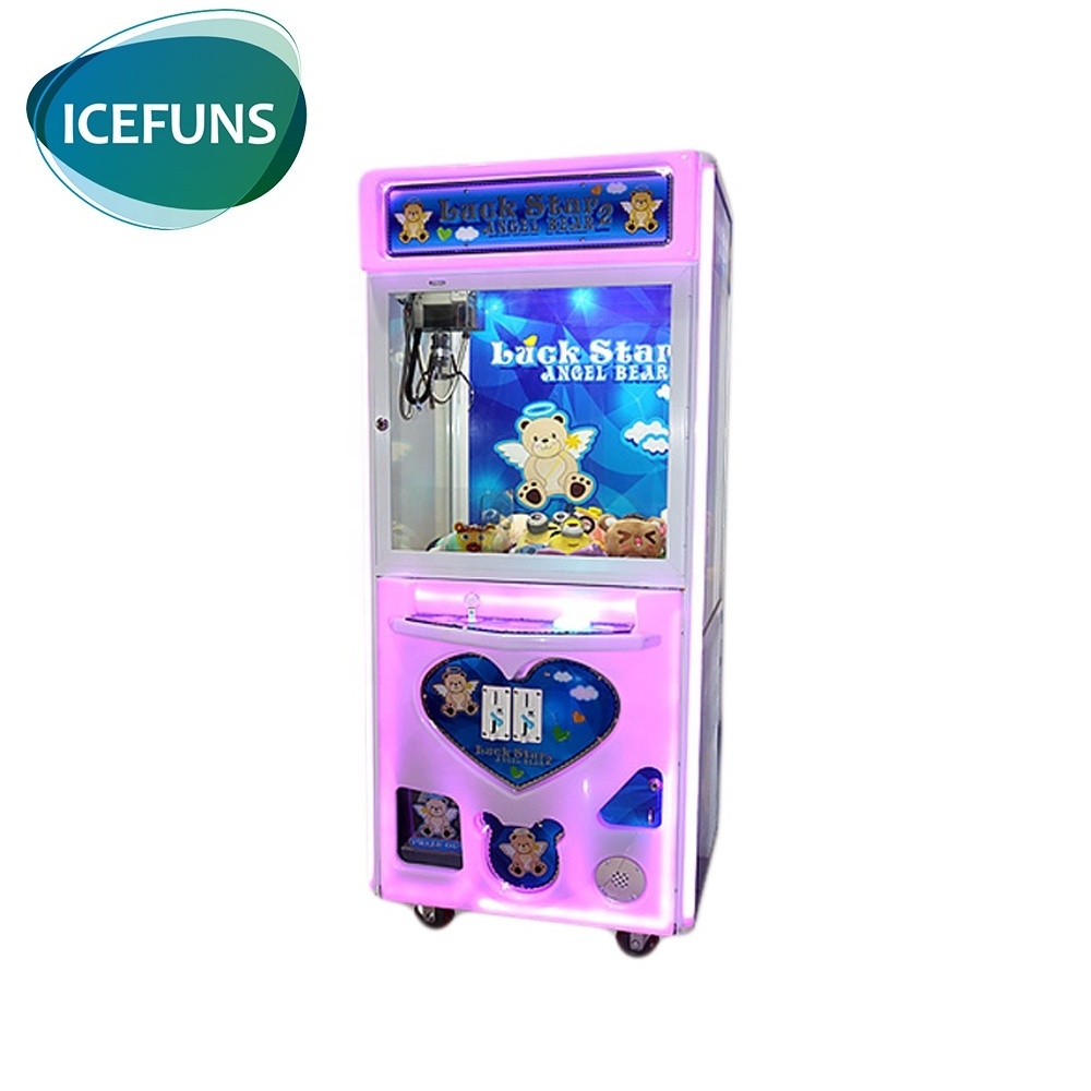 lucky star toy claw arcade crane game machine for vending business