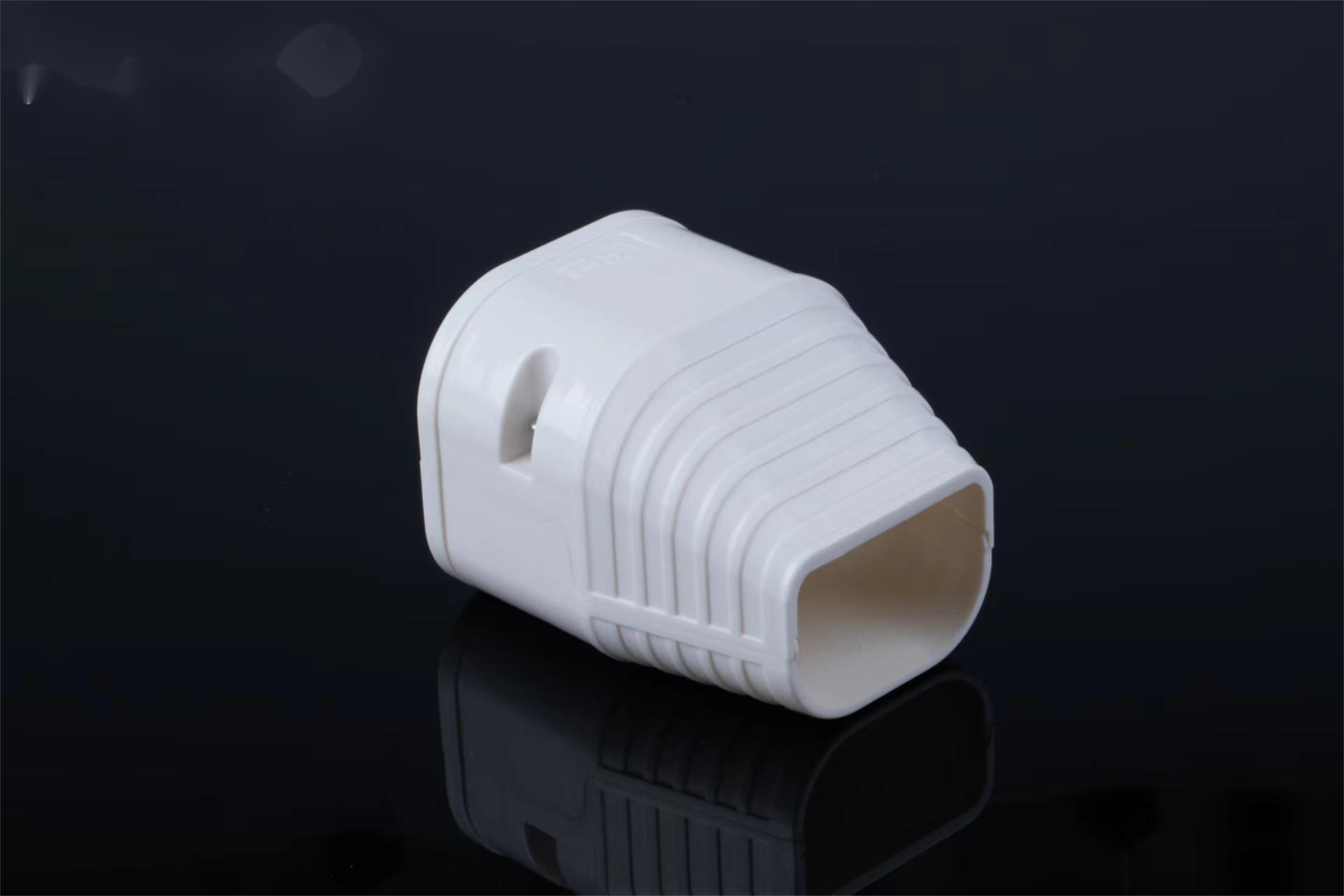 Wholesale Price Plastic Pipe Groove For Air Conditioner Decoration Universal Air Conditioner Spare Parts