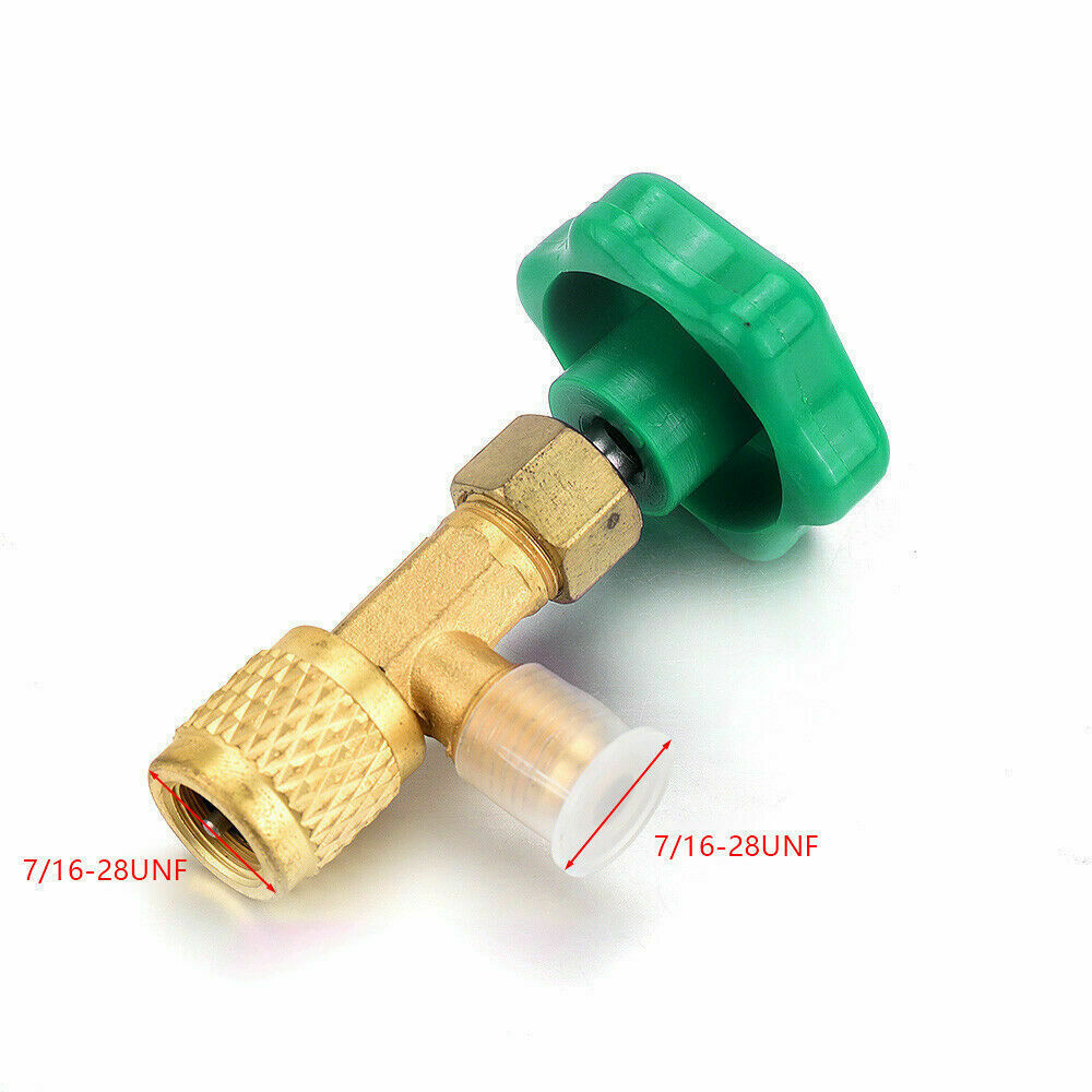 CT-339 CH-339 KQF-339 R134 brass Can Tap Valve Open Valve r134a Refrigerante Bottle Opener  r600 can tap valve