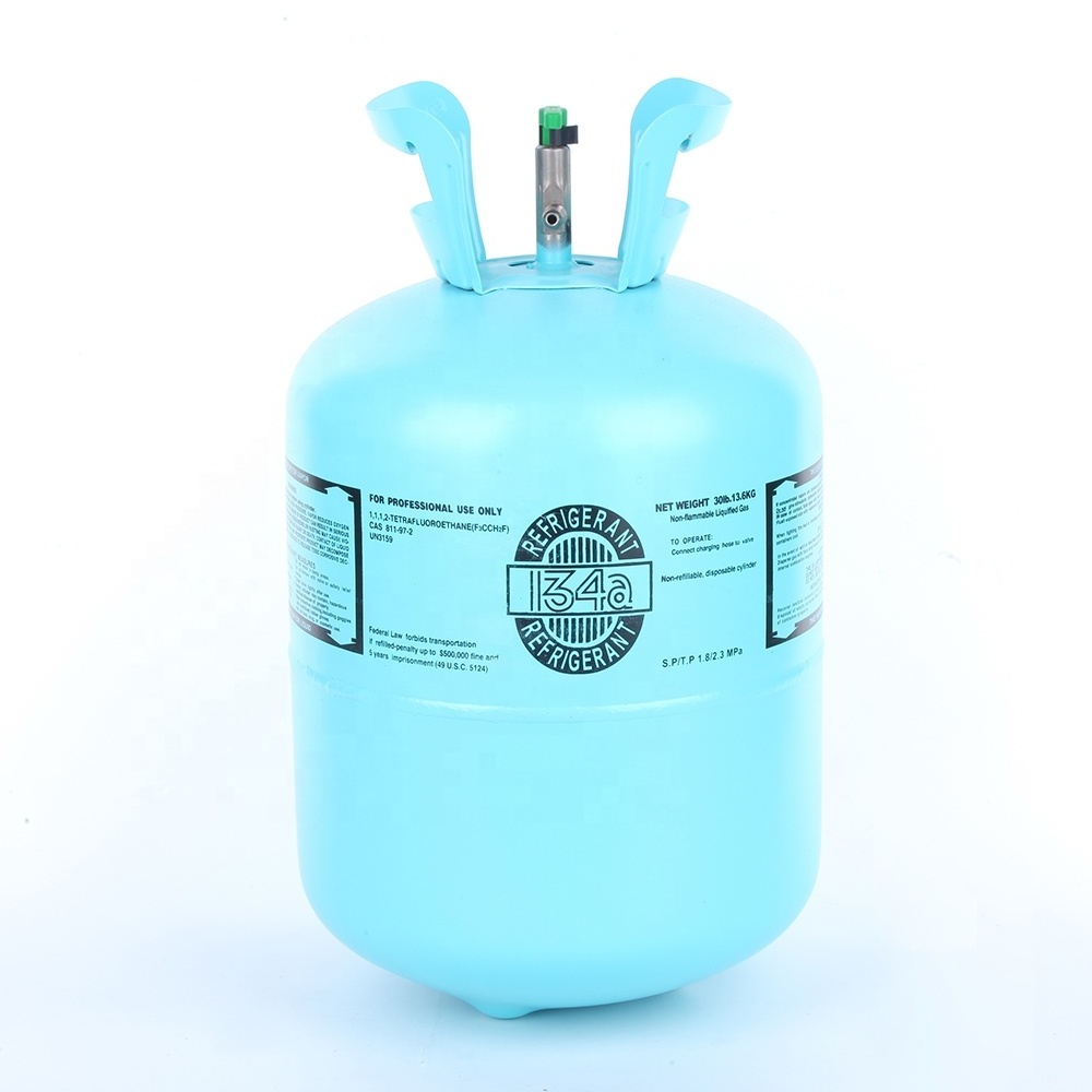 refrigerant r134a 11.3KG factory refrigerant gas pure gas refrigerant gas R134A