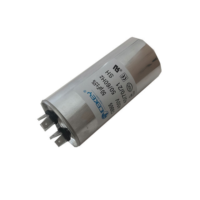 CBB65 air conditioner compressor start capacitor 40/50/60/70 / 80UF 450V cbb65 ac motor run capacitor used for air conditionder