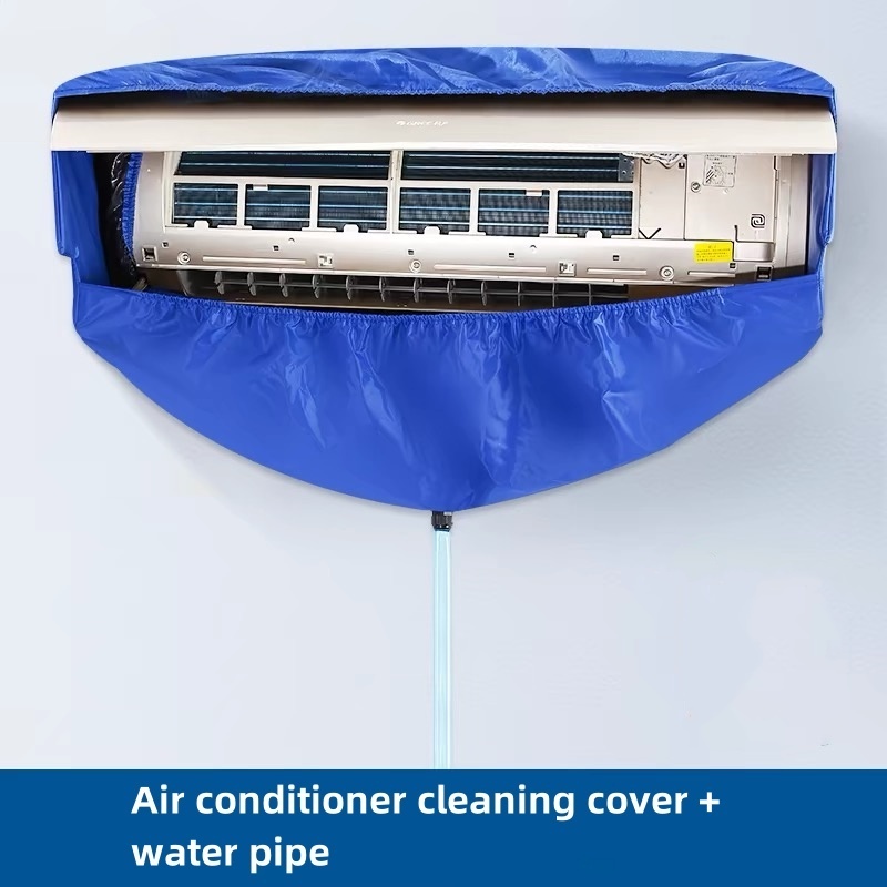 Air Conditioner Cleaning Cover Kit, Waterproof Dust Washing Clean Protector Bag for 9000btu to 18000btu AC Units