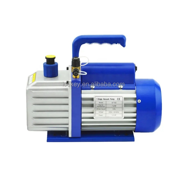 5 CFM Rotary vane vacuum pump 1/3hp single stage electric vacuum pump wholesale