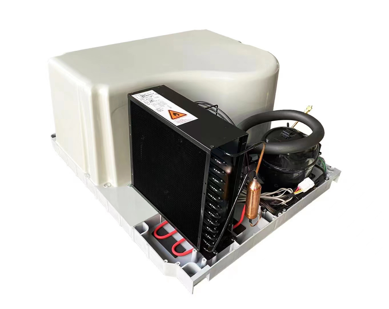 Blast Freezer Refrigeration Condensing Unit Low Temperature Refrigerating Unit For Cold Room