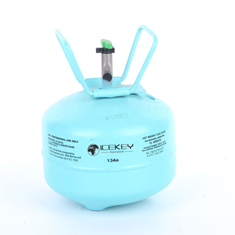 refrigerant r134a 11.3KG factory refrigerant gas pure gas refrigerant gas R134A