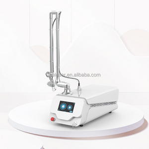 korea portable co2 fractional laser machine 60w adjustable stretch marks co2 laser mole removal skin resurfacing laser with CE