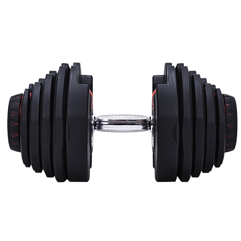 Wholesales Smart 40kg Adjustable Dumbbells Fitness Equipment 90lb Adjustable Dumbbells