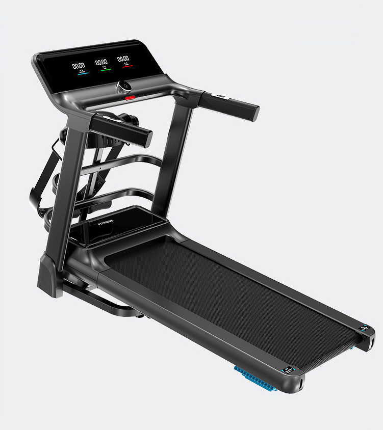 Mini Treadmill HD COLOR SCREEN Foldable Running Gym Fitness Machine Electric Walking Professional Save Space Home Use Treadmill