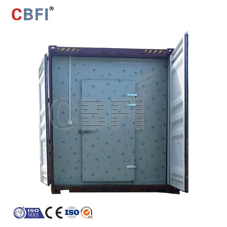 40ft Containerized Room Used Container Cold Room for Sale