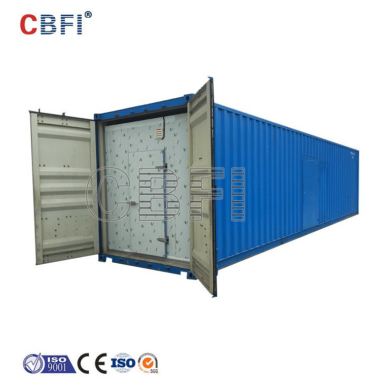 40ft Containerized Room Used Container Cold Room for Sale