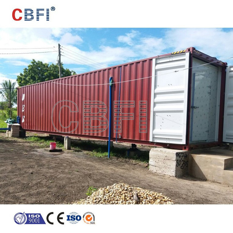 40ft Containerized Room Used Container Cold Room for Sale