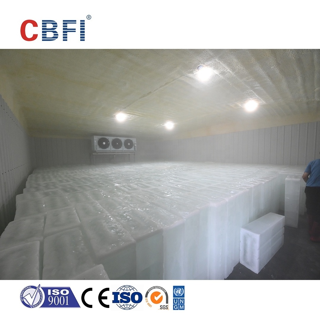 CE Approved Large Project 25 Tons To 500 Tons Stainless Steel Moulds Ice Block Making Machine Plant