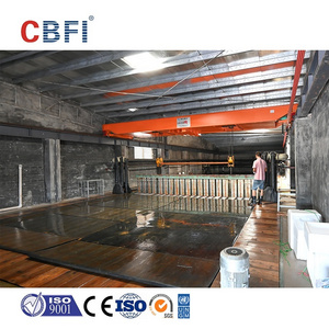 CE Approved Large Project 25 Tons To 500 Tons Stainless Steel Moulds Ice Block Making Machine Plant