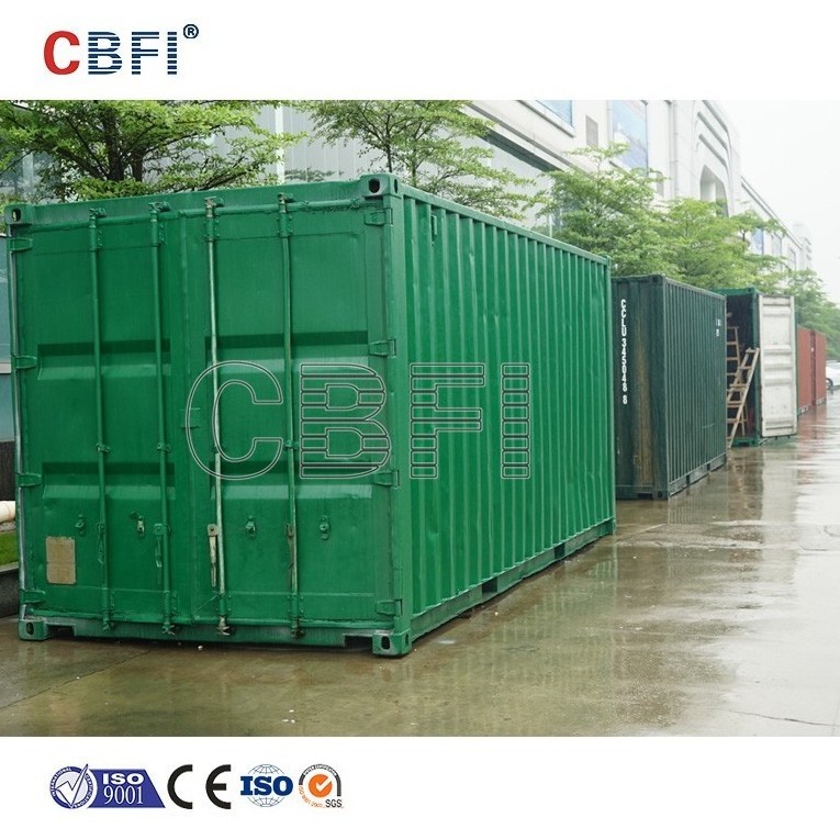 40ft Containerized Room Used Container Cold Room for Sale