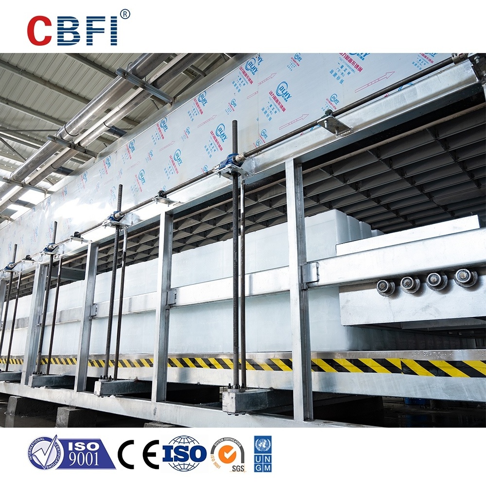 CE 5 Tons 10 Tons 15 Tons 50Tons Commercial Ice Block Making Machine Block Ice Plant Ice Block Maker Machine