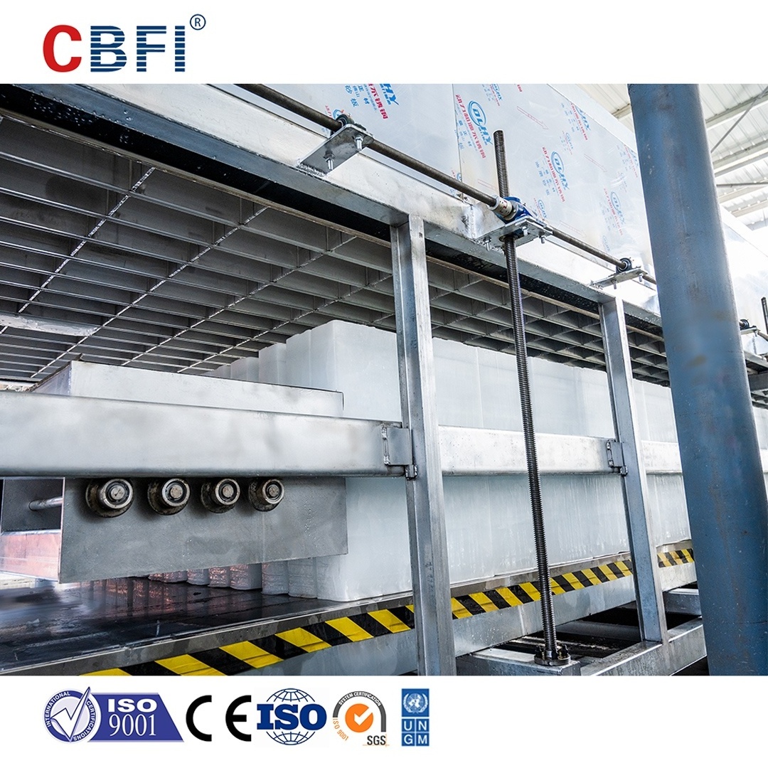 CE 5 Tons 10 Tons 15 Tons 50Tons Commercial Ice Block Making Machine Block Ice Plant Ice Block Maker Machine