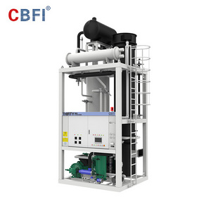 CBFI 1 ton to 30 tons Automatic Tube Ice Making Machine/ Industrial Ice Maker for cool drinks