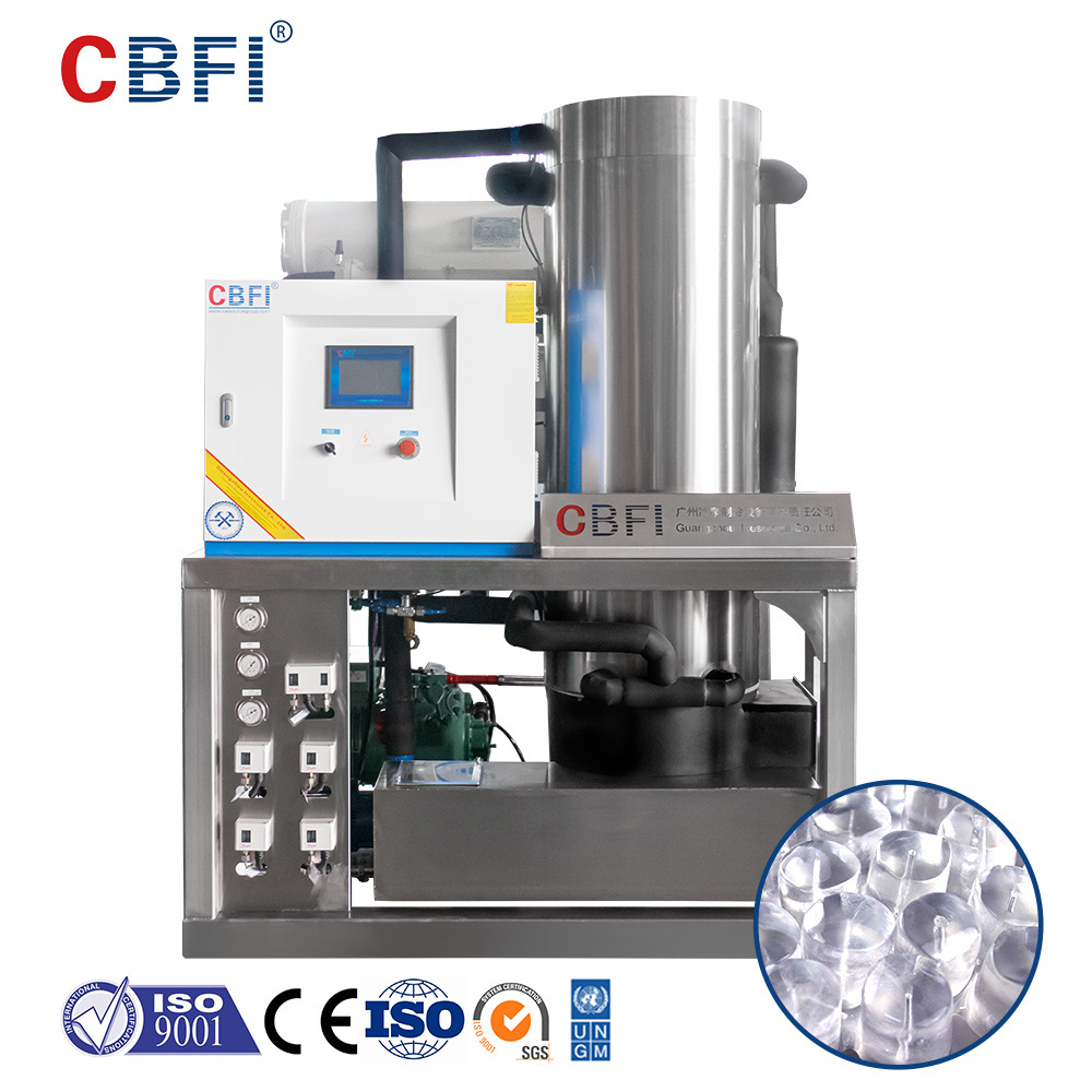 CBFI TV50 tube ice making machine 5 tons per day