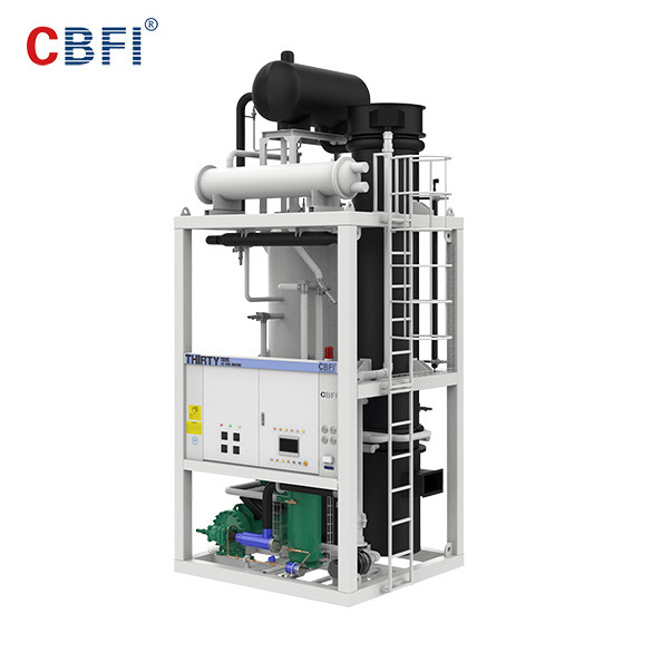 CBFI 1 ton to 30 tons Automatic Tube Ice Making Machine/ Industrial Ice Maker for cool drinks