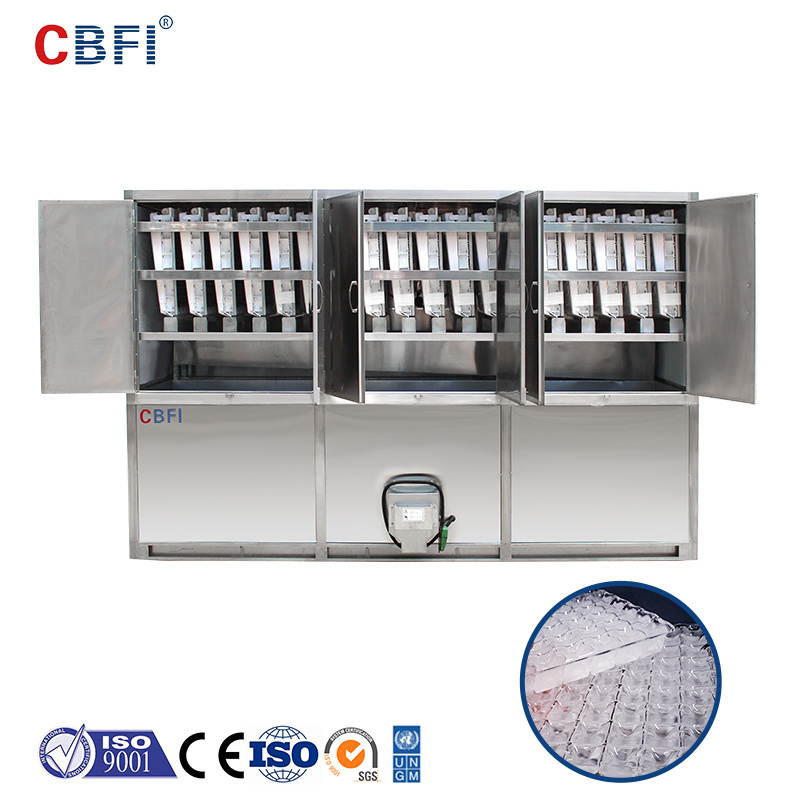 5 tons per day industrial automatic ice cube making machine manufacturer