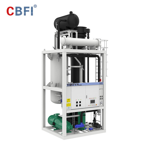 CBFI 1 ton to 30 tons Automatic Tube Ice Making Machine/ Industrial Ice Maker for cool drinks