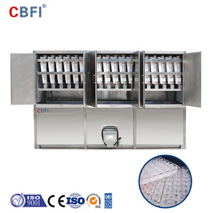 Commercial 5ton ice cube machine for cool drinks