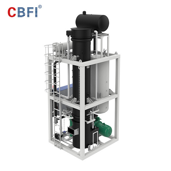 CBFI 1 ton to 30 tons Automatic Tube Ice Making Machine/ Industrial Ice Maker for cool drinks