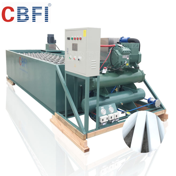 Ice plant factory design commercial block ice making machine for sale