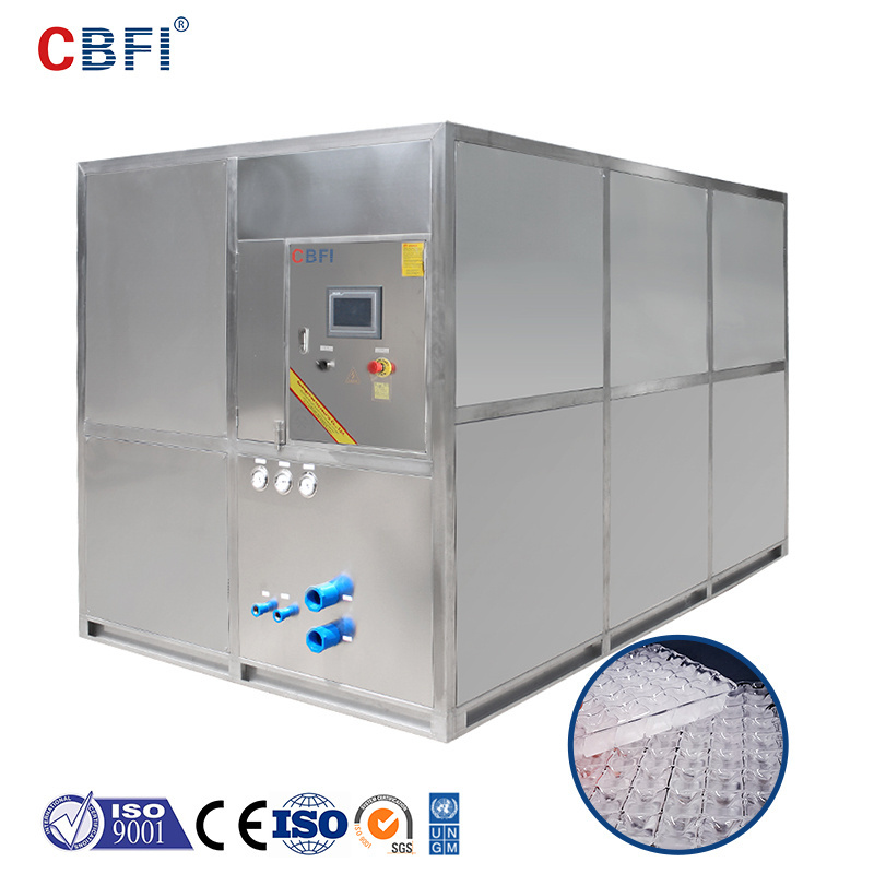 5 tons per day industrial automatic ice cube making machine manufacturer