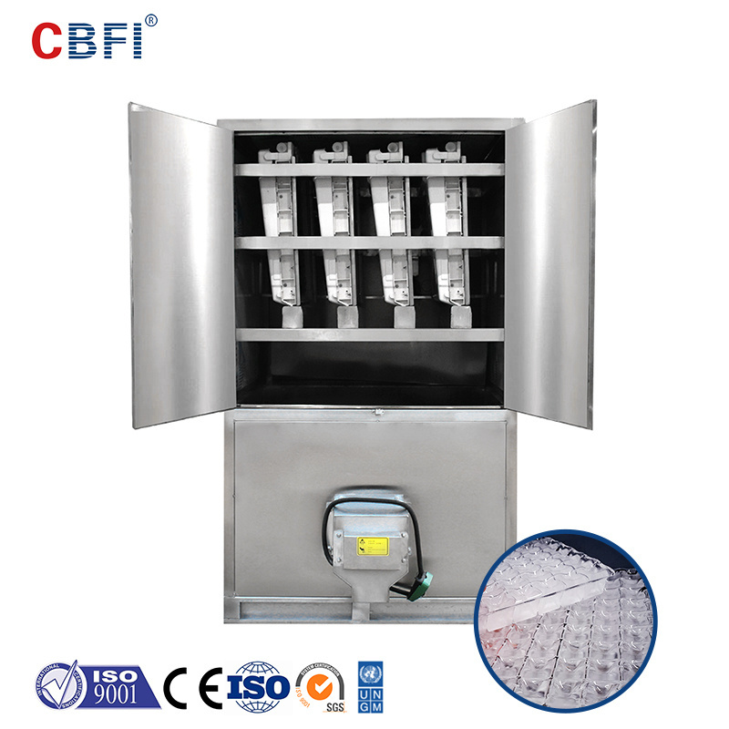 5 tons/day commercial Ice cube vending machine